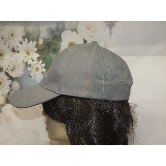 Coors Light Beer Adjustable Hat Cap Baseball Cap Gray Unisex NEW - Picture 3 of 6